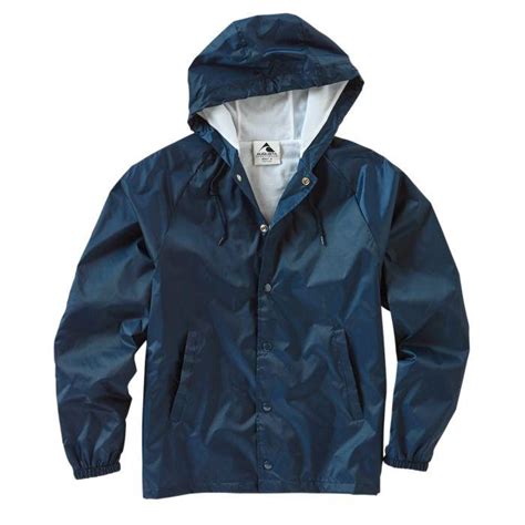 wholesale augusta coach jacket|augusta 3102 hooded coach jacket.